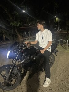 kevinbigcokc18 Enjoying the night🌫️🌒✨💫 Fotka