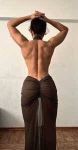 VioletVIP Big ass, fitness body & muscle tease Kuva 9