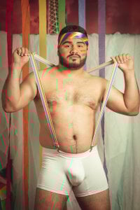 MichaelBear_ PRIDE 🏳️‍🌈❤️🧡💛💚🩵💜 Pic 5