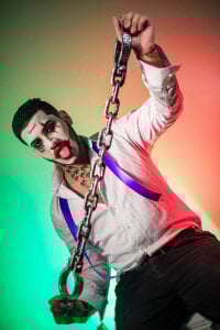 Axel_grey_のThe jokerの 5枚の写真