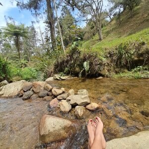 Anni_12 MY WILD SIDE Off-camera: Where the pavement ends. When the lights go out and the camera stops rollin Pic 8