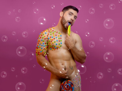 Eren_Jeagerr1 CANDY MEN Pic 3