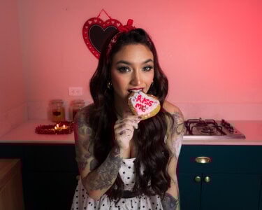 DaniDusan_ Pin-Up Girl San Valentine Edition ❤️🌹 slika 2