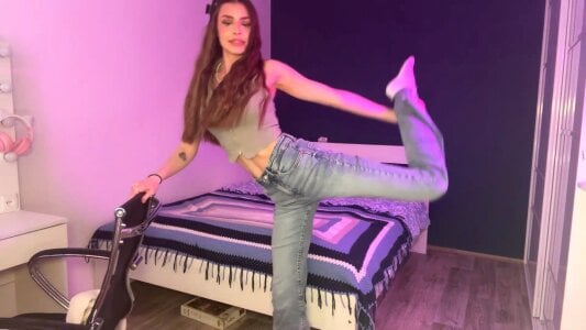 MachelleSpader Stretches!! <3 Foto 4