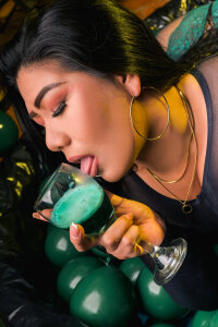 Amanda_Ferrer_ lucky 🍀 Gambar 5