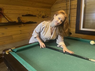 xeva_angelx Billiards and a sexy girl Pic 5