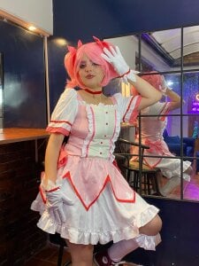 scarleth_shadow MADOKA COSPLAY💗 Pic 7