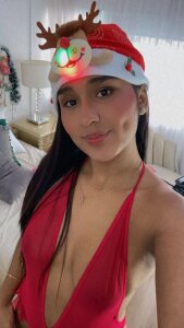 EbonyLudovica Shower of gifts, Merry Christmas 😈🎄 Pic 5