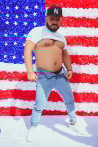 MichaelBear_ HAPPY 4TH JULY 😈💦❤️‍🔥 Pic 4