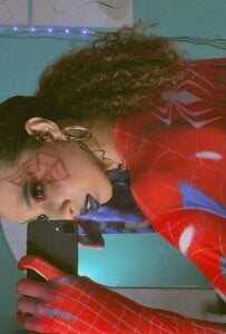 sensitive_brunette halloween 👻👽 Pic 7