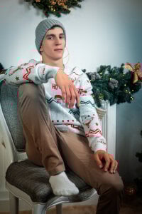 JONAS_SMITH_ Spicy 🌶️ Latino Christmas 🎄💦" Pic 4