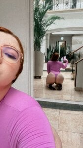 lizy_portman Bodysuit LILAC Pic 5