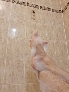 Chcitoodtebe Feet in the bathtub Pic 7