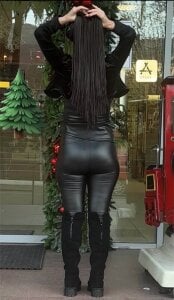 Cutie_orgasm Winter fairy tale in leather clothes Immagine  2