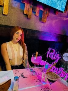 Belle_Fiore sarah's 24th birthday🤍 Pic