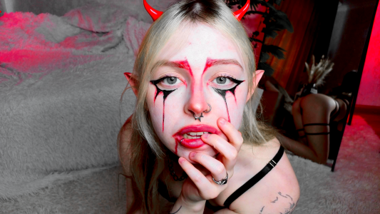 HildaEvatt the devil 🥵 Pic