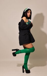 Green and naughty 🍀 de nicol_f Foto