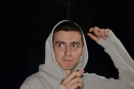 Public de topladder Foto