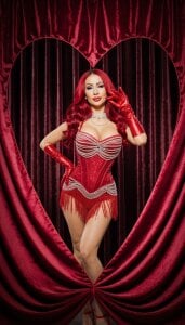 TiffanyBlaize My Naughty Valentine 💋❤️ Poză 4