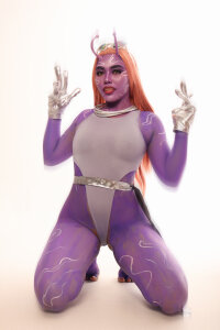 Roxana_gomez Halloween Mode 🎃👽 Bilde 4