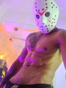 Sweet_Alessandre Behind the mask… there’s only lust 😈🎃 Pic 2