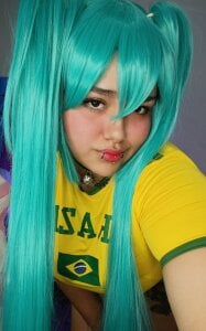 Charlotte_Joestar Miku brazil <3 Pic 9