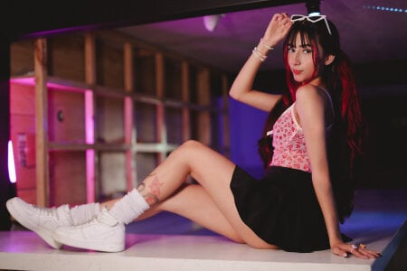 ParisFox_ Retro temptation 🔥🌸 Pic