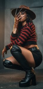 Party_cocks “Esta noche... ¿truco o trato conmigo? 😈🎃” Happy Halloween Εικόνα 2