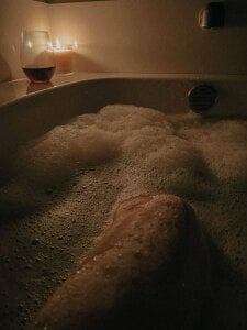 MarenGoodrich aesthetic shower Pic 2