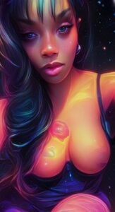 Rakiyahcharms Bad gal Foto 3