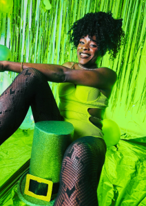 puca_ebonyのSaint Patrick 🍀💚の 4枚 の写真