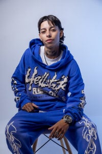 AmberAdams_ blue looks good on me 💙 Pic 9