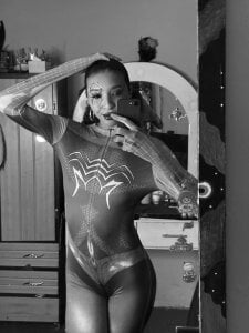 sensitive_brunette halloween 👻👽 Pic 6