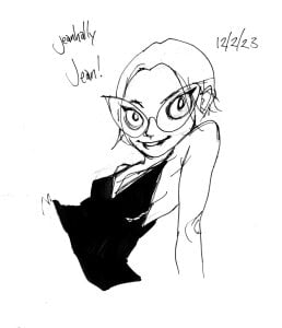 Jean_Hallys Your fanarts! Pic