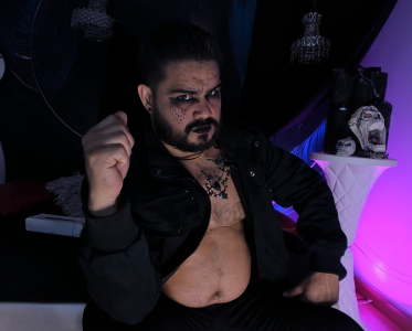 MichaelBear_ BLACK FIRE & INFERNAL DESIRE🖤- The Taste of Darkness | SPECIAL GOTHIC SHOW Pic 3