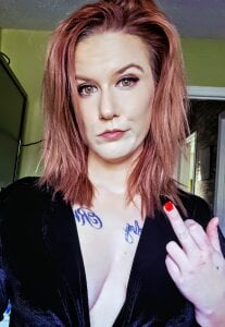 RhondaRump Red Head Redemption Pic