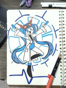 AlexHoe_: Draws 2026 ( 3 фото)