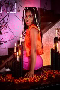 EMMA_SANTANA Halloween 2025 🐈‍⬛🎃🎃 Pic 7