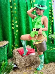 💚 Kiss Me… It’s St. Patrick’s de SamanthaFox_8 Foto 9