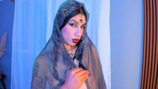 sofiaa_grey_ MYSTERIOUS AND MYSTIC GIRL Pic