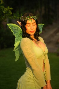 nathassa_grant Halloween in the forest...trick o treat? 🎃 Pic 3