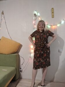 stefanyharper16 visiting Lady Stephanie in the New Year Bilde 5