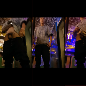 rogert_xx Working at the bar Foto 