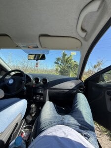 Naira_Dan En el coche Poză