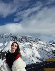 DianaRizz Elbrus 🏔️❤️ Pic