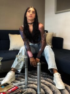 IsabelleDaza: Public ( 6 фото)