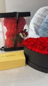 Kendal-Ross I love surprises, it's the best way to feel with me 😍🎀 Billede