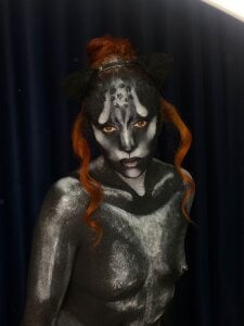 sahra_taylor_ THE BLACK PANTHER 🖤🖤🖤 사진 4