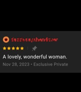 MarlaFknSinger Private show Reviews ☆☆☆☆☆ Pic 8