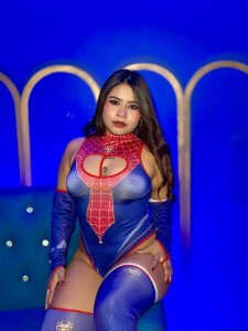 jessymorgan_ SpiderWoman🕷️🕸️💙🩷 Pic 4